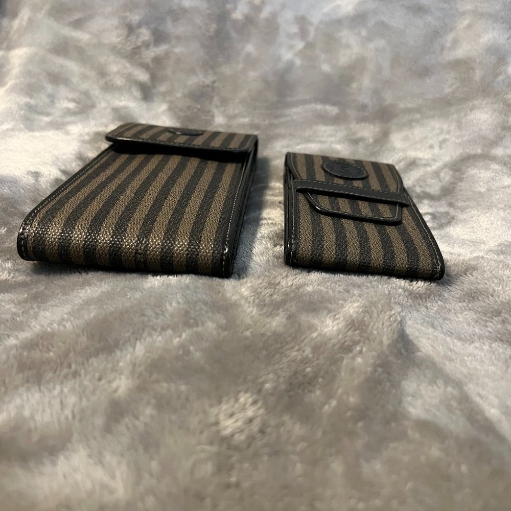 VINTAGE FENDI WOMENS ACCESSORY COLLECTION (EYEGLASSES CASE & CIGARETTE HOLDER)